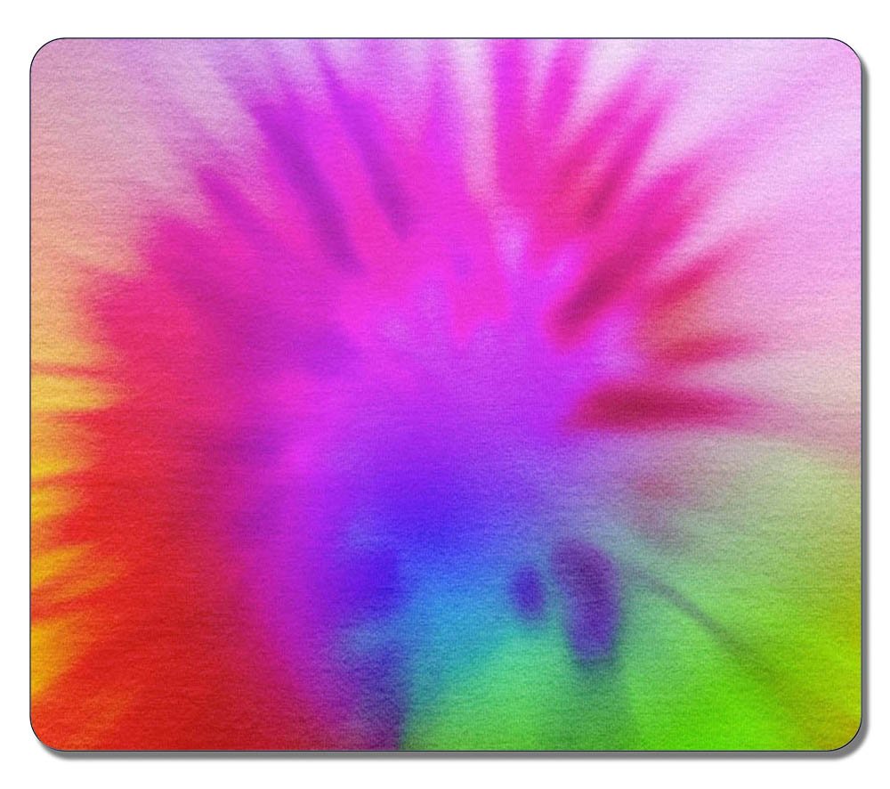 Extra Large Mouse Mat 12 87x11 02x0 15 IN - Gaming Mouse Pad - Personalized Tie Dye Natural