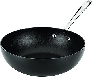 All-Clad Hard Anodized Expert Nonstick 10-Inch Wok Pan, Stay-Cool Handle...