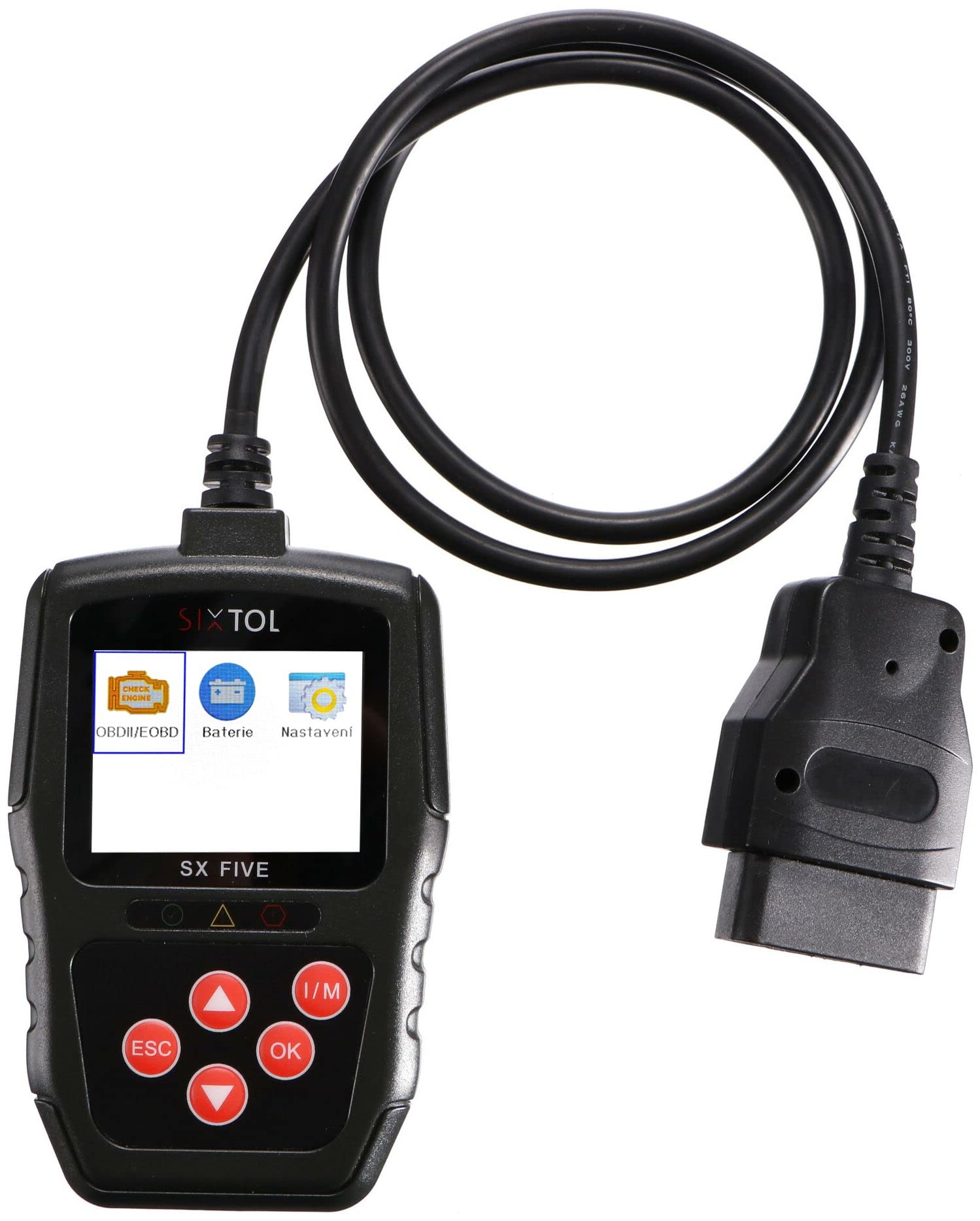 Herramienta de diagnóstico de Coche SX Five | Dispositivo de diagnóstico OBDII
