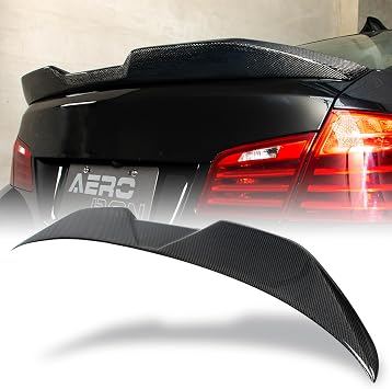 Real Carbon Fiber Spoiler for 2011-2016 BMW 5 Series F10 Sedan M5 F10