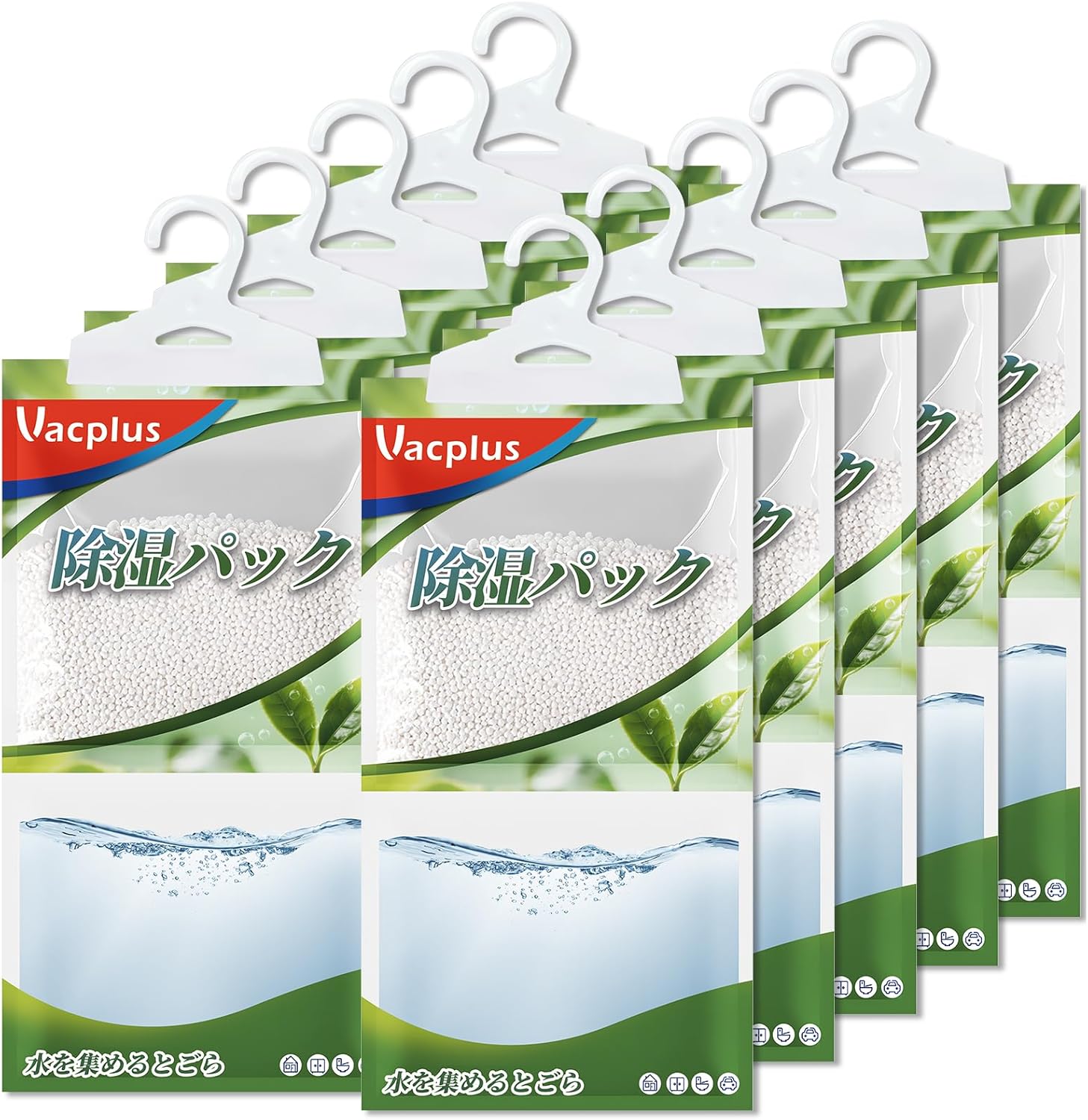 Vacplus 強力 乾燥剤 除湿剤 湿
