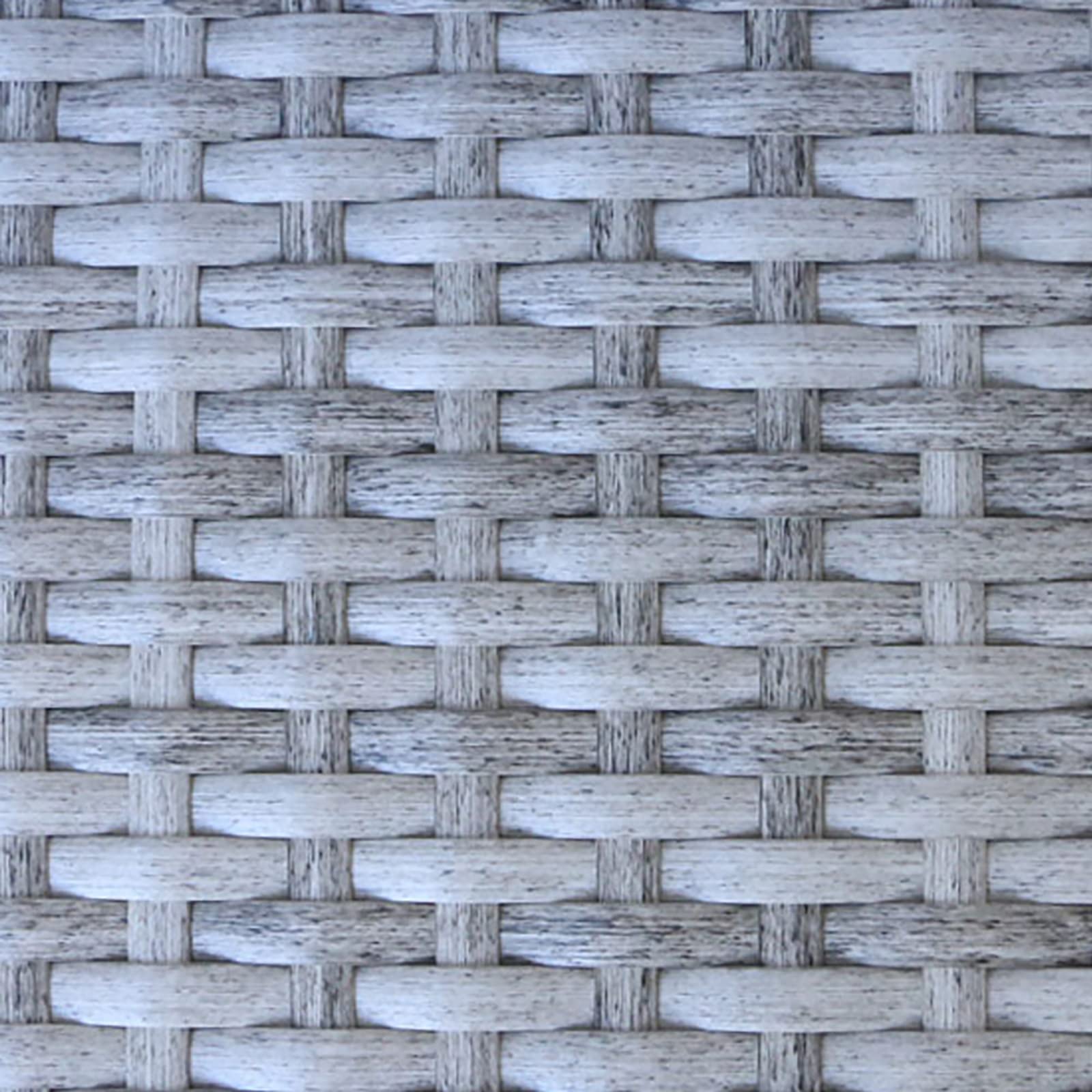 Oudini A Plastic Rattan Wicker Plastic Pe Wicker Repair Material, 500G Rattan Repair Kit,For Plastic Rattan Gardenniture