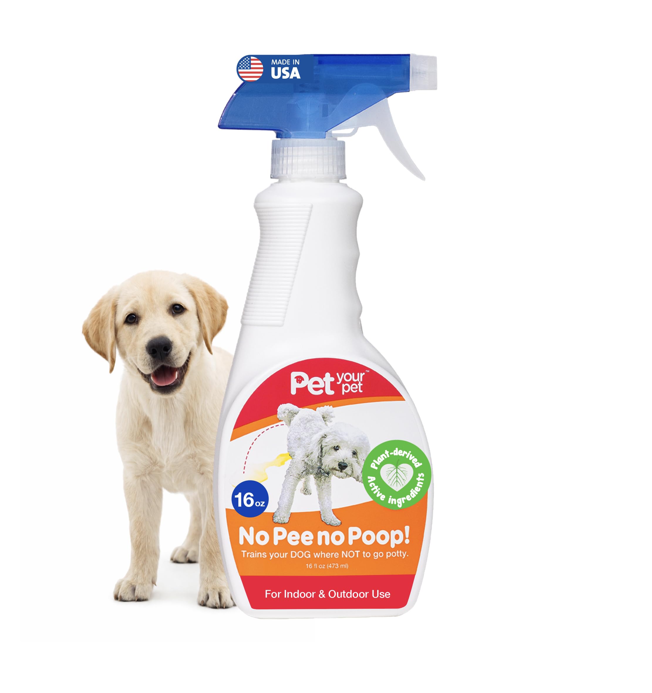 PET YOUR PET Dog Potty Training Spray