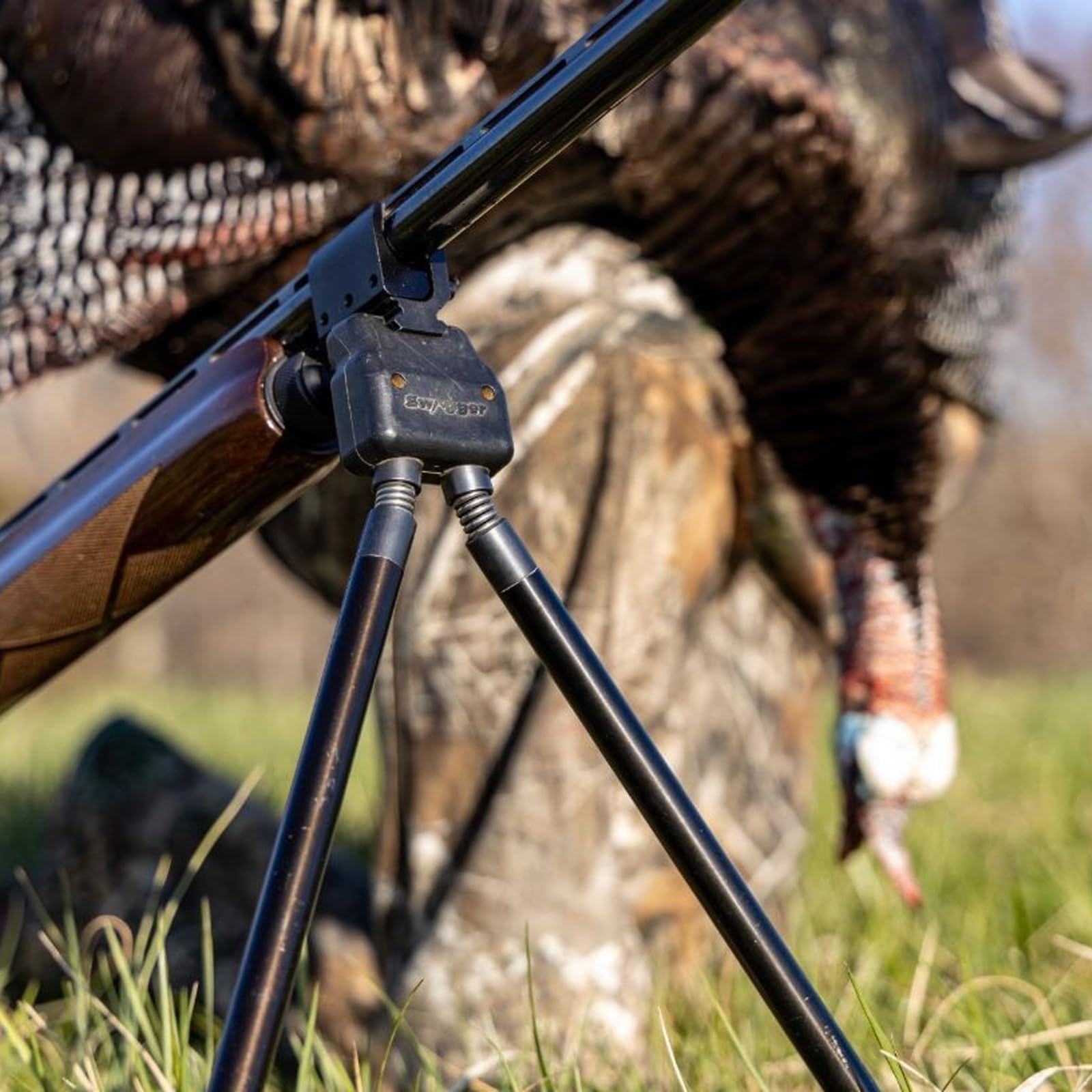 SWAGGER QD Adapter | Hunting Tactical Versatile Universal Sturdy Easy Mount Quick Detach Adapter for Rapid Installation of Bipod, Lights, Shooting Accessories, QD Universal Adapter