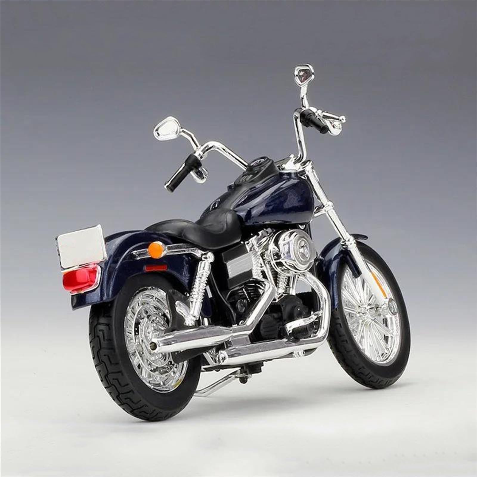 SEYXF Motorbike Toy 1:12 for Harley FXDBI for Dyna Street Bob 2006 Alloy Motorcycle Model Simulation Diecast Metal Toy Gift