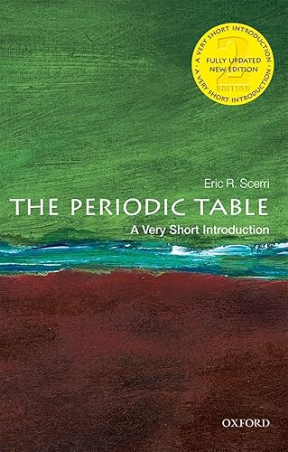 (s/dev) (2 Ed) Periodic Table, The - A Very Short Introduction (Very Short Introductions)