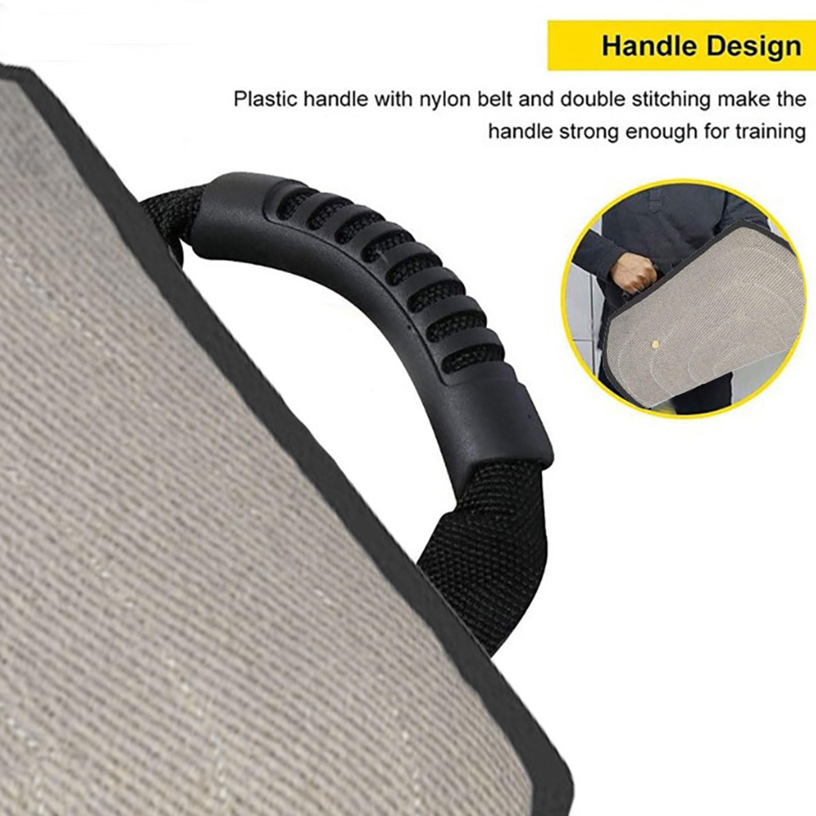 Fdit Funda para Mordedura de, Juguete Profesional de Protección para Entrenamiento de Mordeduras de Mascotas, Juguete para Morder a Pastores Alemanes para Perros Grandes y Medianos