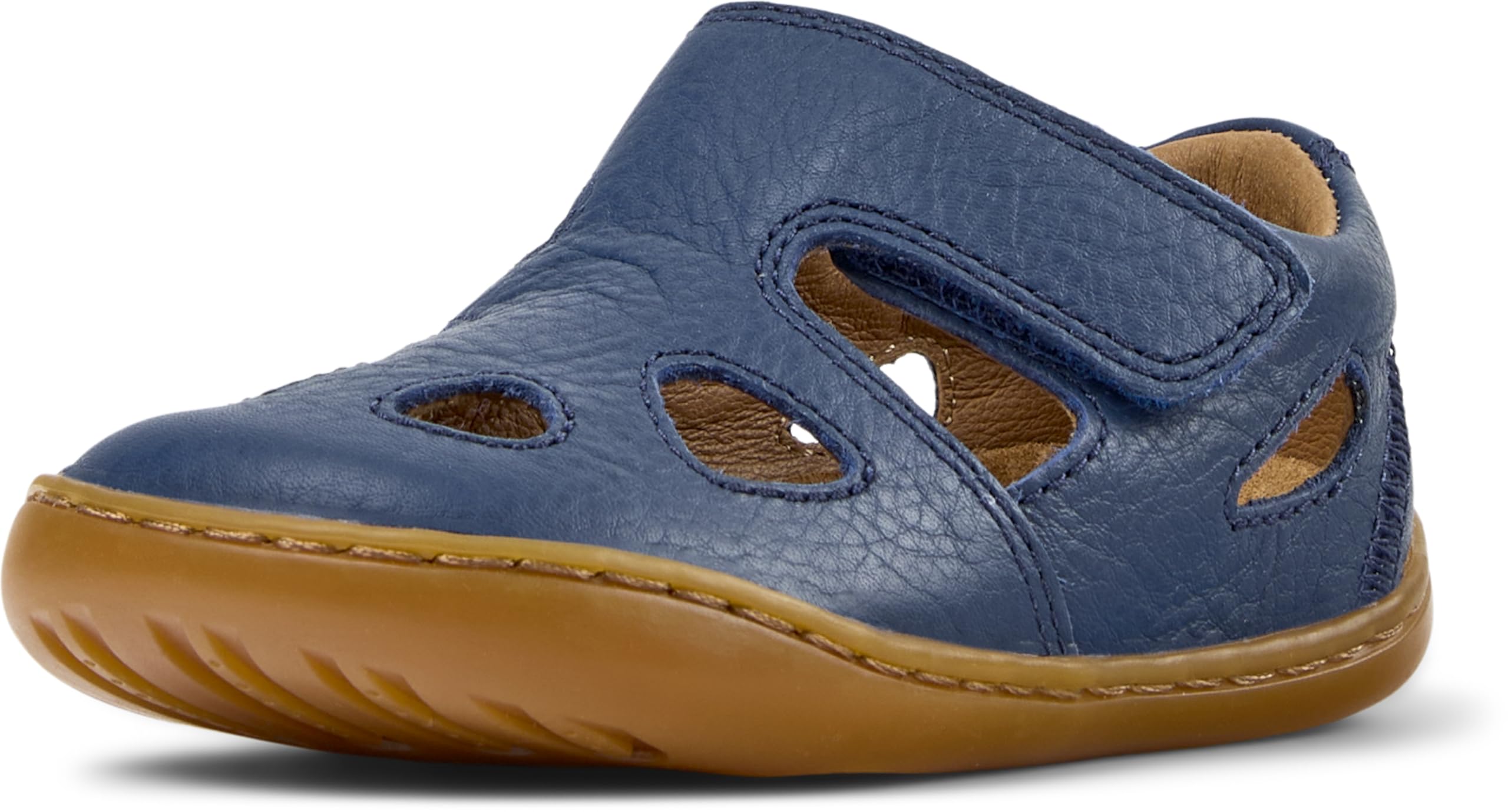 Camper Peu Cami First Walkers - Closed Sandal Lt/Pastel Blue 25 (EU)