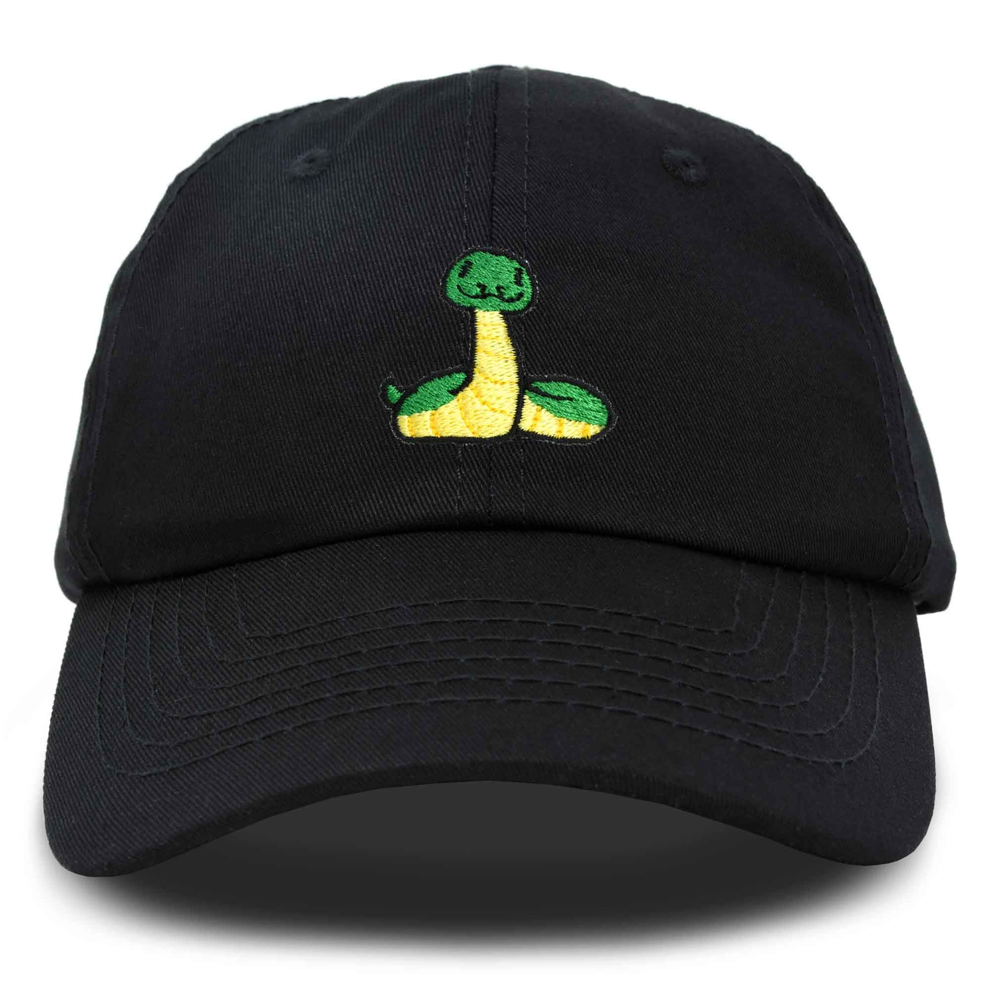 DALIX Cute Snake Kids Hat Embroidered Baseball Cap Boys Girls