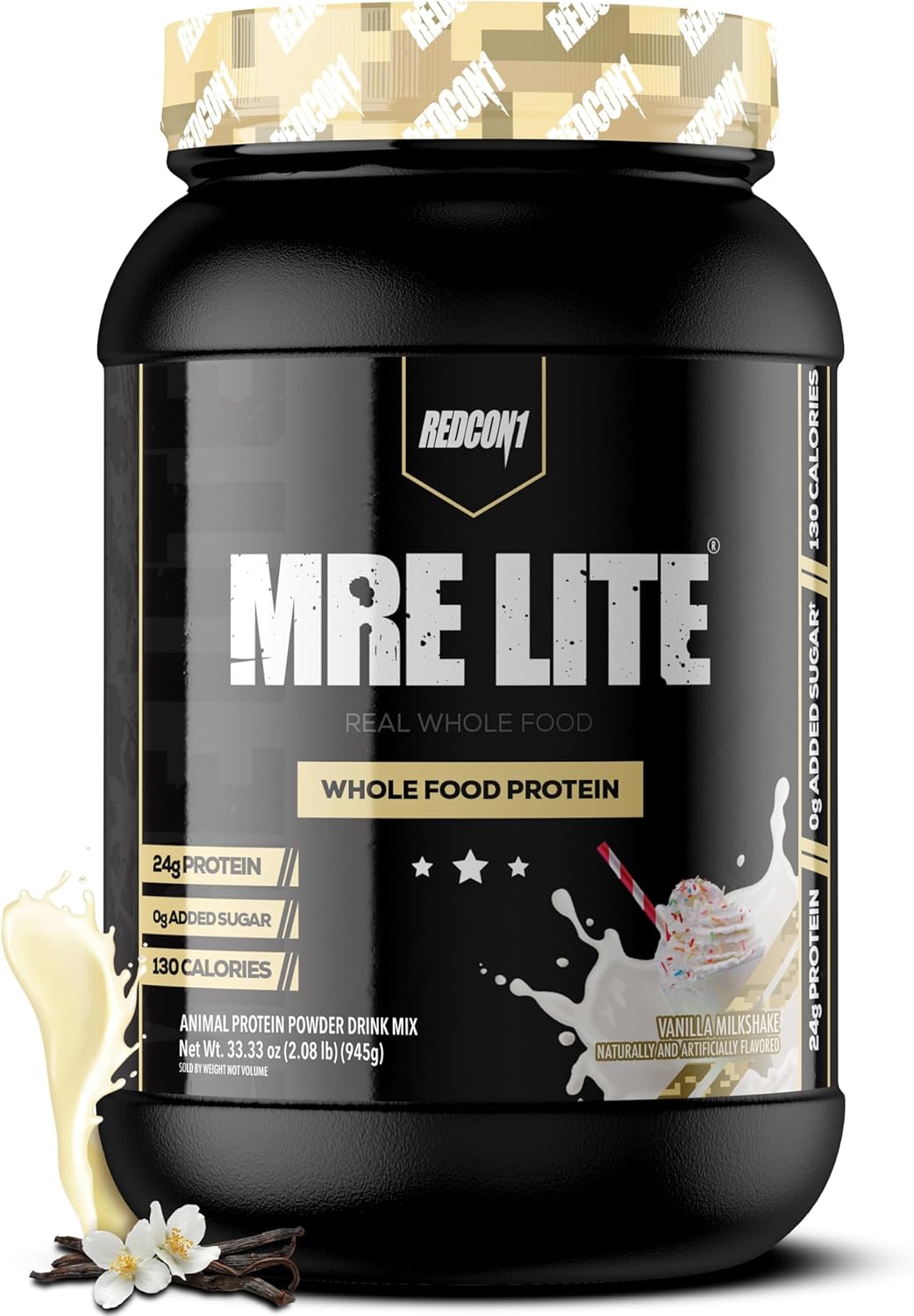 REDCON1 MRE Lite Whole Food Protein Powder