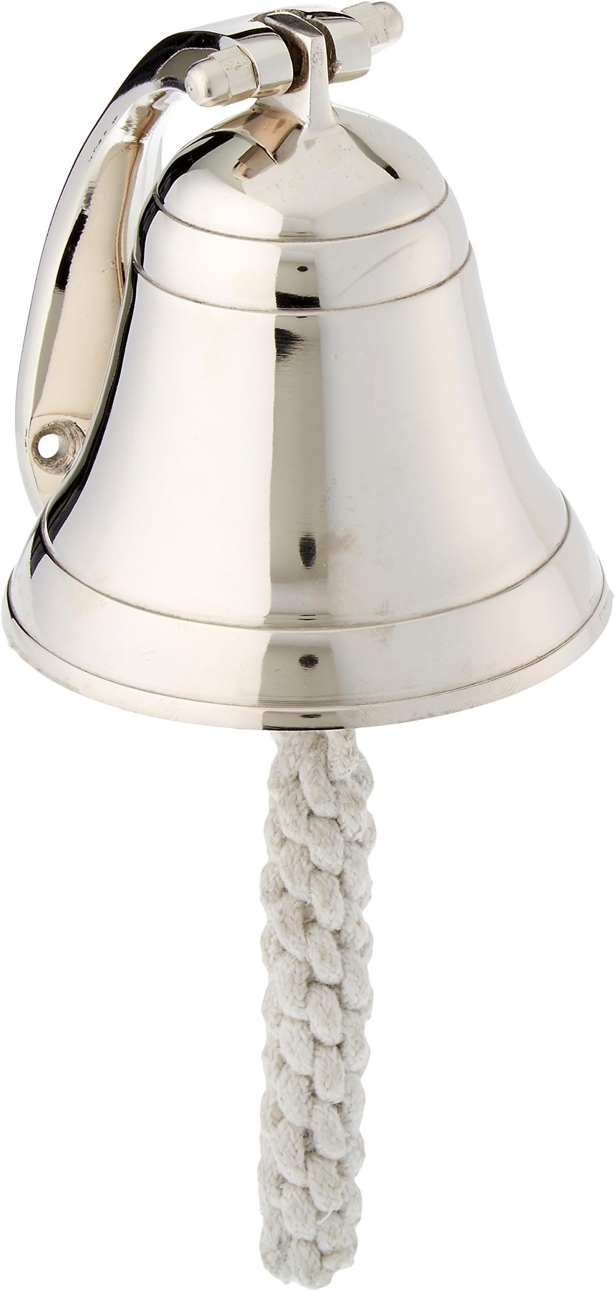 Nautical Decor Polished Aluminum Dinner Ship Bell