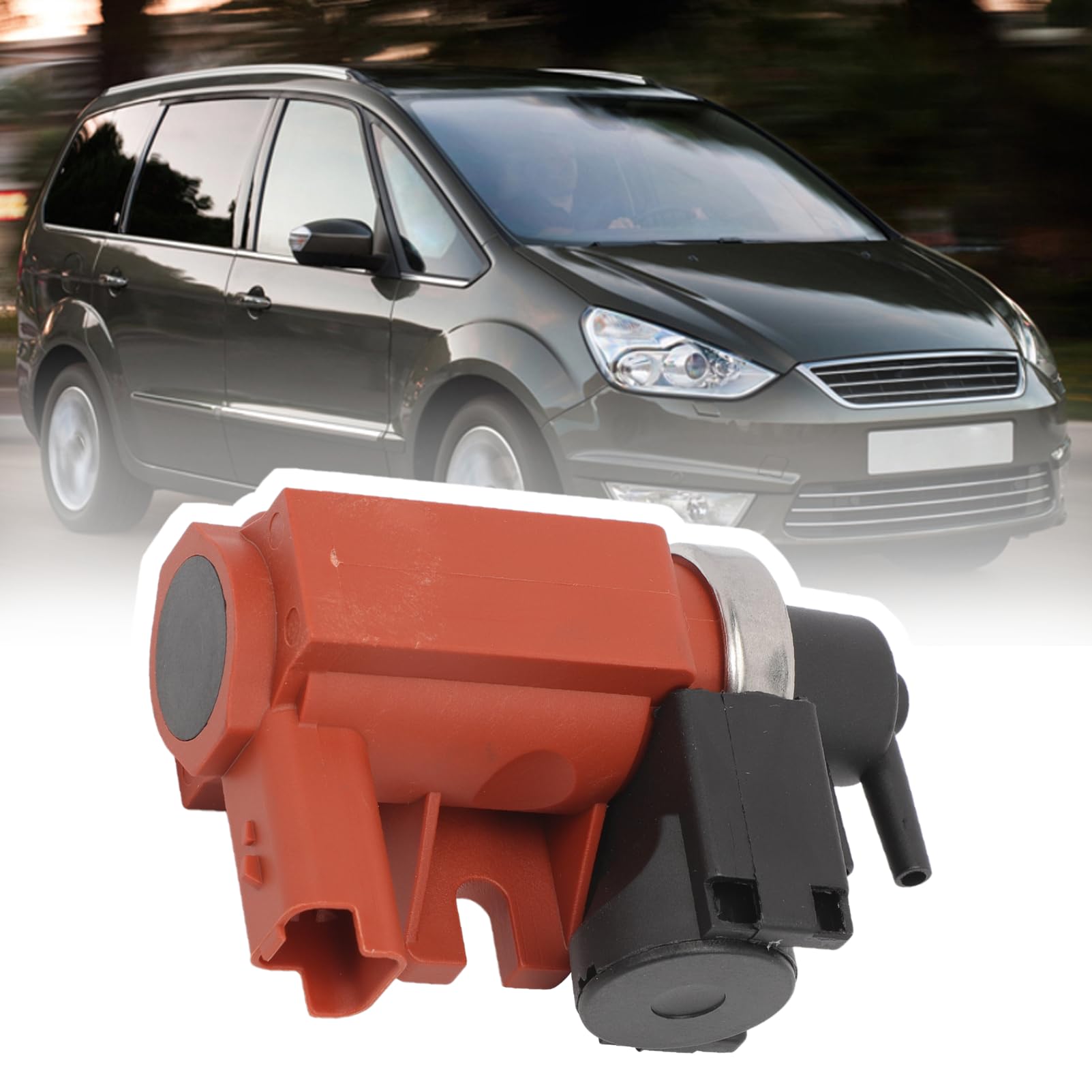 Soupape Solénoïde Turbo 6G9Q-9E882-CA - Pour Ford C-MAX, Focus, Volvo S40/V50 2.0 TDCi, Remplace 30650769