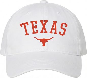 Texas Style Adjustable Cap Lightweight Hat with Printed Design, Comfortable Fit for Men and Women, 100% Cotton