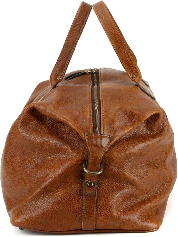 Amazon.com | Moore & Giles Benedict Weekend Bag (Titan Milled