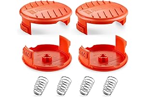 Black Decker Trimmer Line Cap and Spring