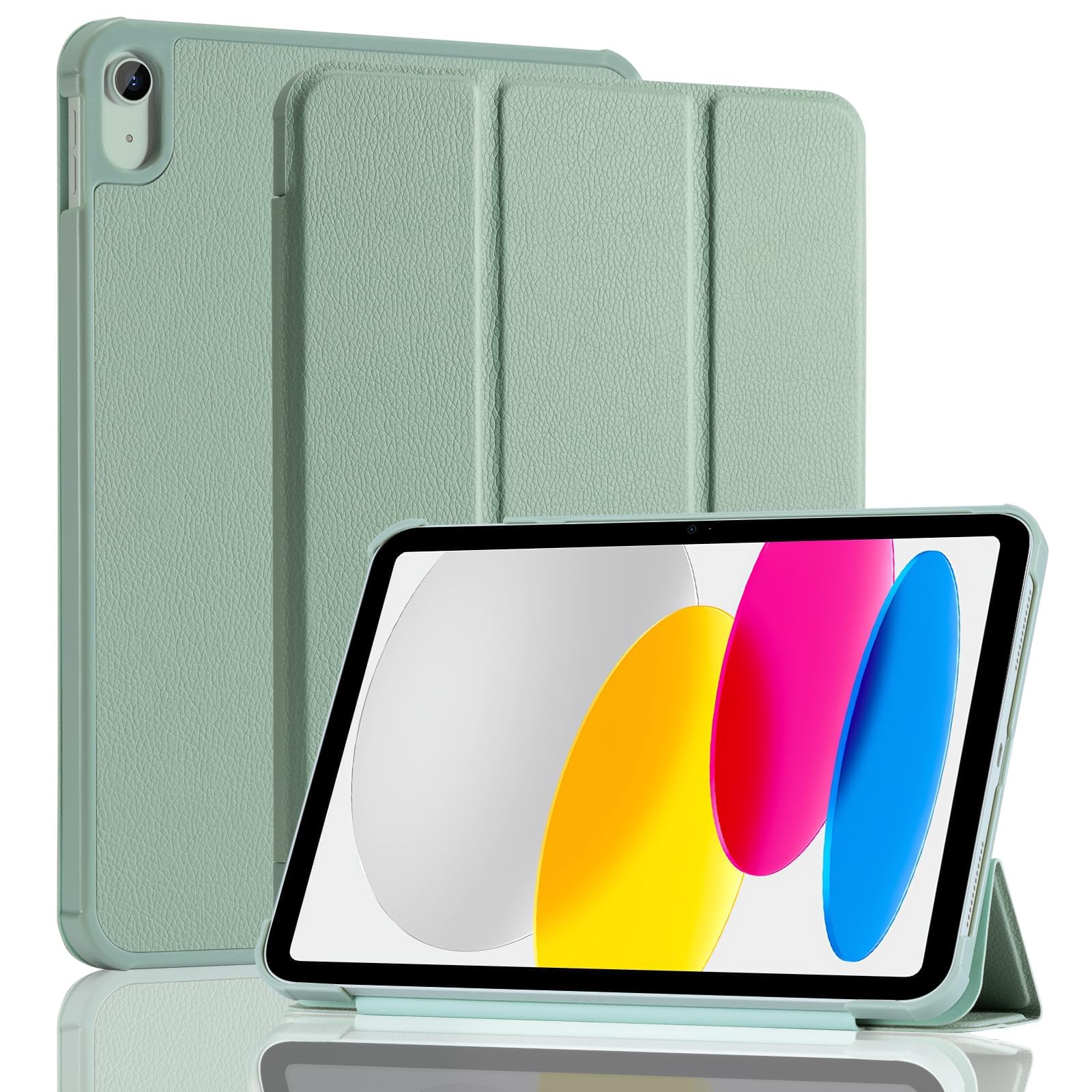 CoBak Case for iPad 10th Generation 10.9 inch 2022, Slim Stand