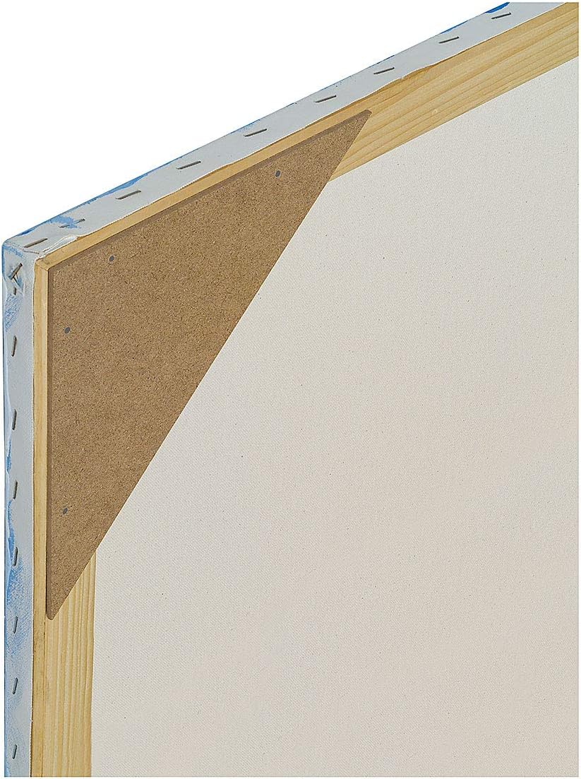 BEST Masonite Hardboard Corner 12" Set of 4 Office Products