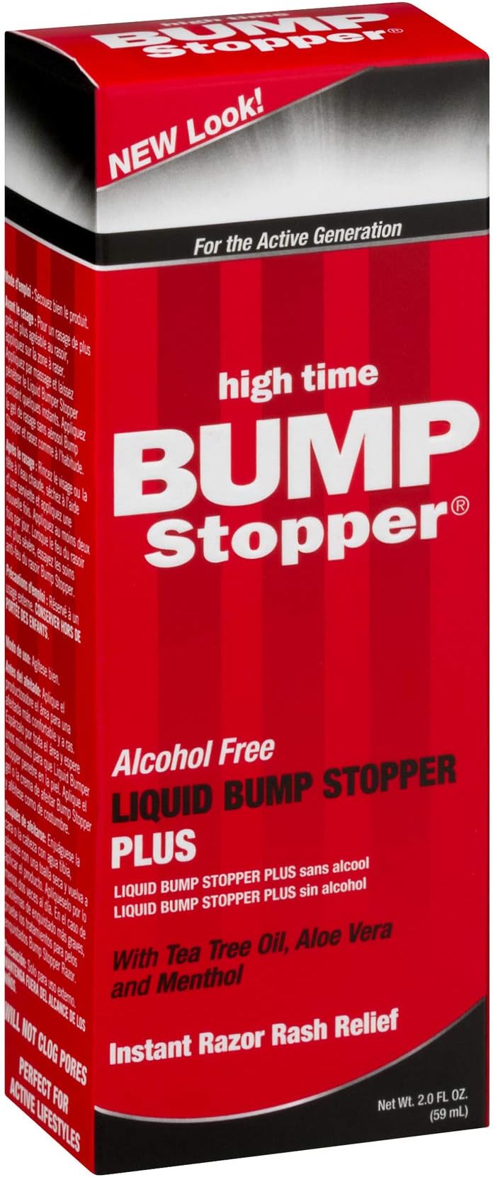 Liquid Bump Stopper - Instant razor rash relief