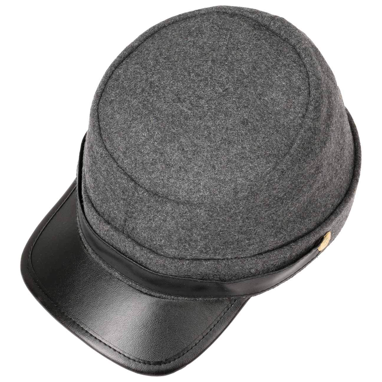 Lipodo Kepi Schildmütze Elegantes Armycap Wollmix Damen Herren Made in Italy Herbst Winter