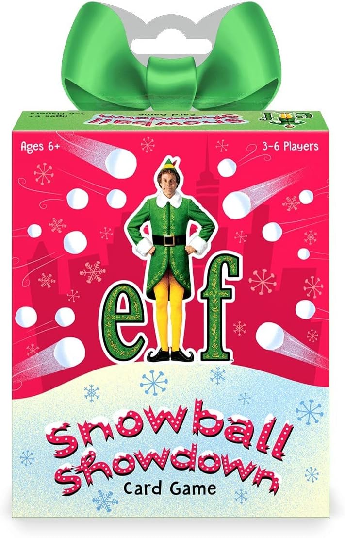 Funko Elf – Snowball Showdown Card Game
