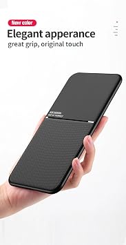 TIANCI Case for Huawei Mate 80 Pro Max, Skin Texture is Non-Slip and Shockproof Phone Case, [Skin-Friendly PU Leather] [Ultra-Thin TPU] Cover for Huawei Mate 80 Pro Max Black
