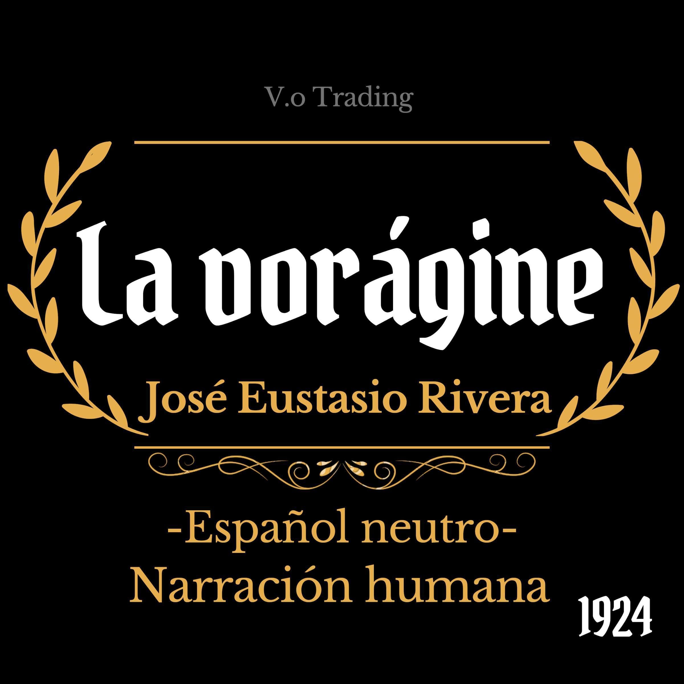 Cover art for La vorágine [The Maelstrom]