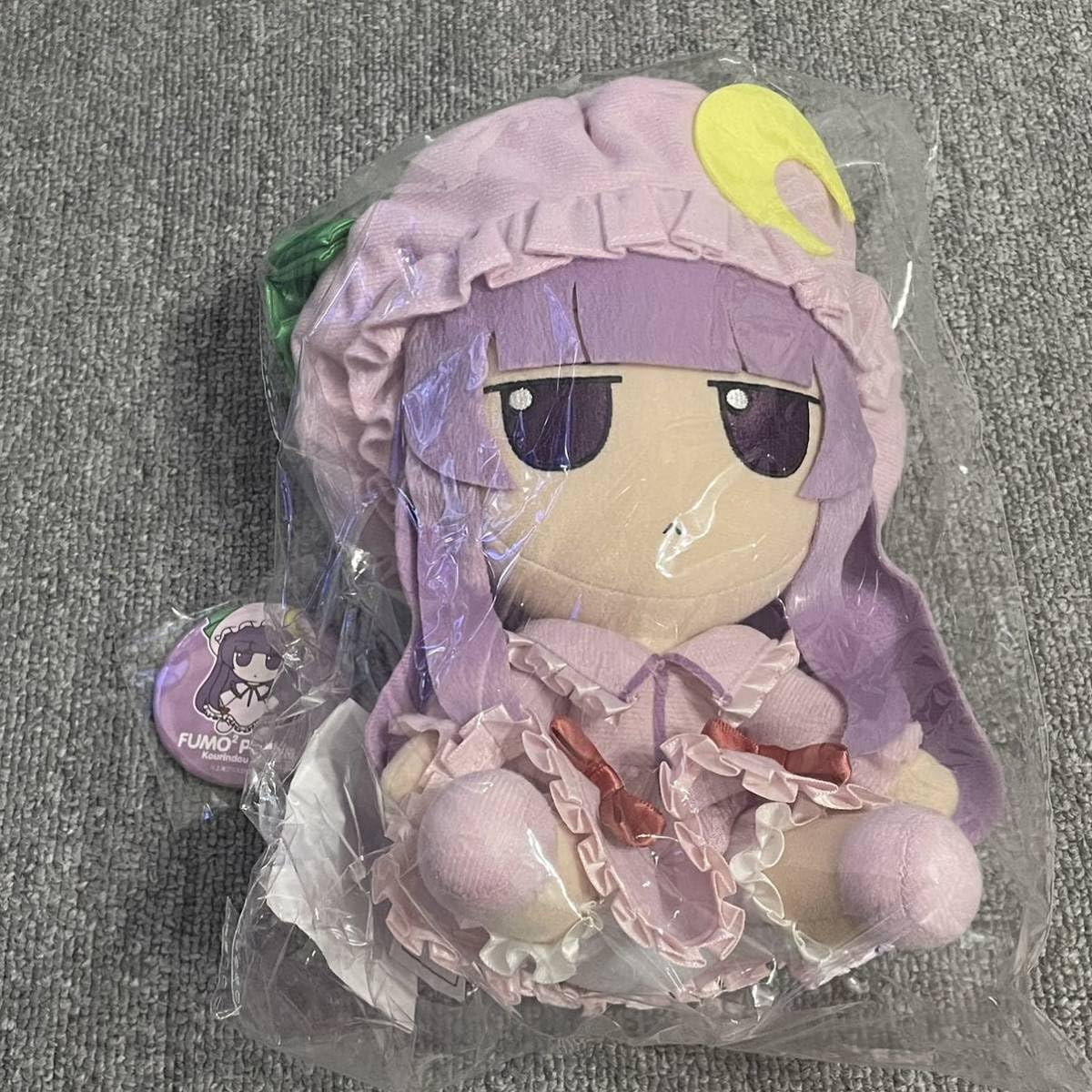 Amazon.co.jp: 東方ぬいぐるみシリーズ 75 ふもふもぱちぇ こう 