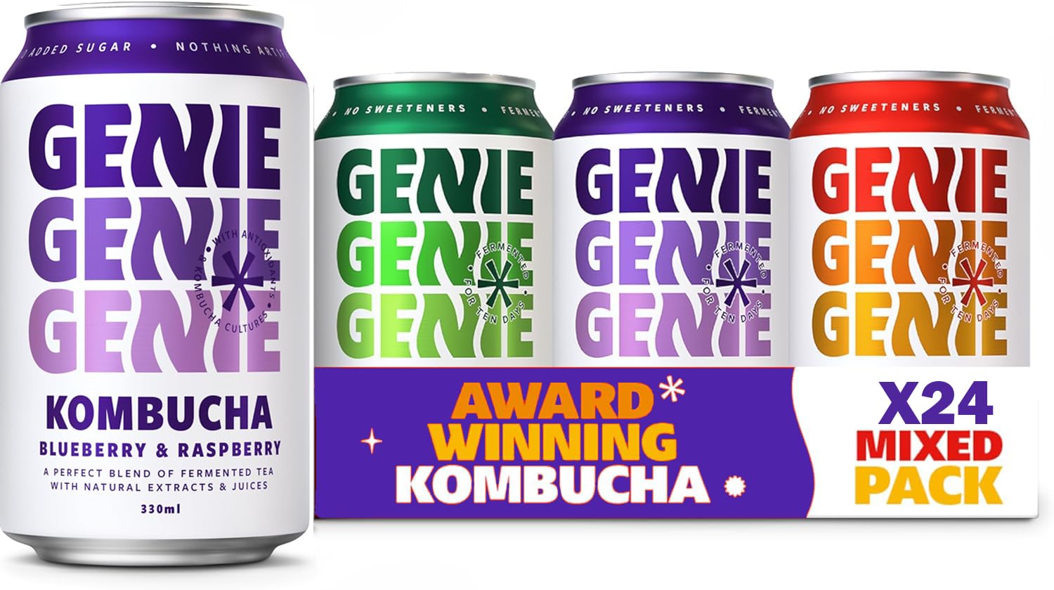 Kombucha Drink Pack
