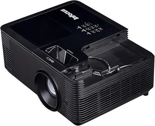 Miniatura 5 de InFocus Proyector TechStation IN136 DLP WXGA de 4000 lúmenes, 3X HDMI, VGA, 3D y listo para Wi-Fi