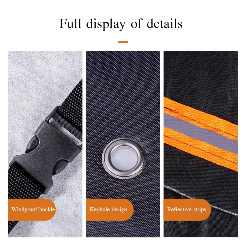 YHANNI Motorradabdeckung Für Honda CBR650R - 190T Wasserdicht Mit Schlüsselloch