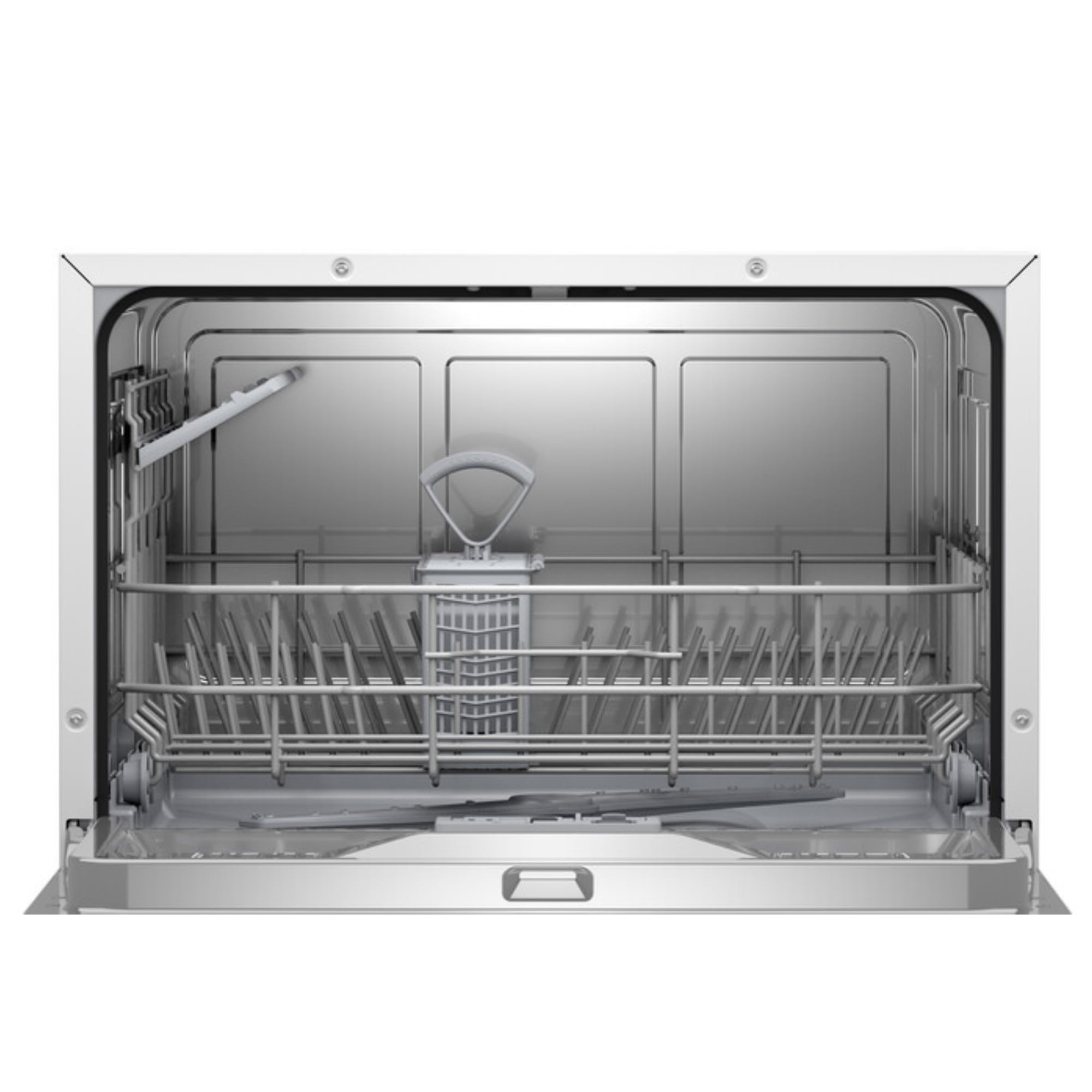 Bosch - Lavavajillas compacto libre instalación, 55 cm de ancho, Serie 2, Extra Secado, AquaStop, Blanco, SKS2ITW00E