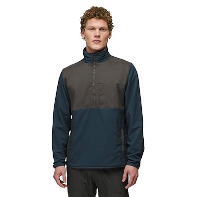 Prana Gridlocked Fleece 1/4 Zip Men