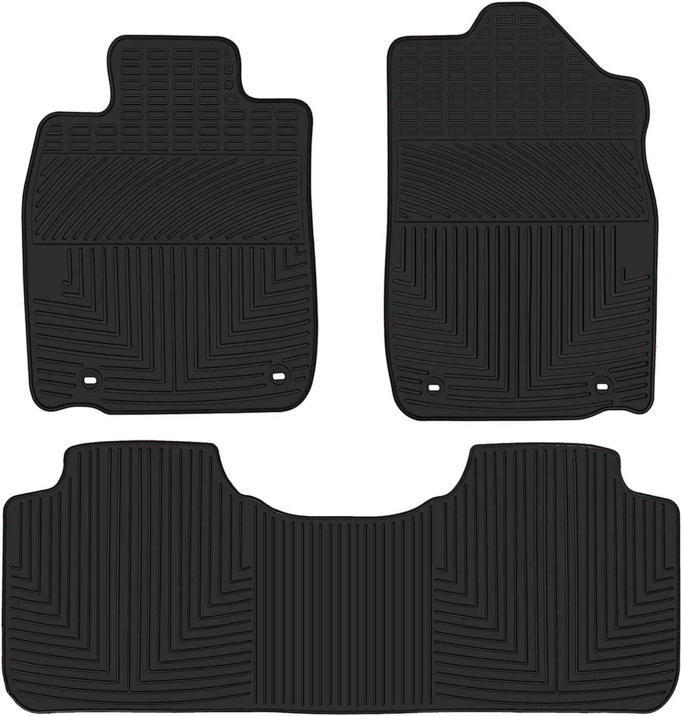 San Auto Car Floor Mats Compatible with Lexus ES 2012 2013