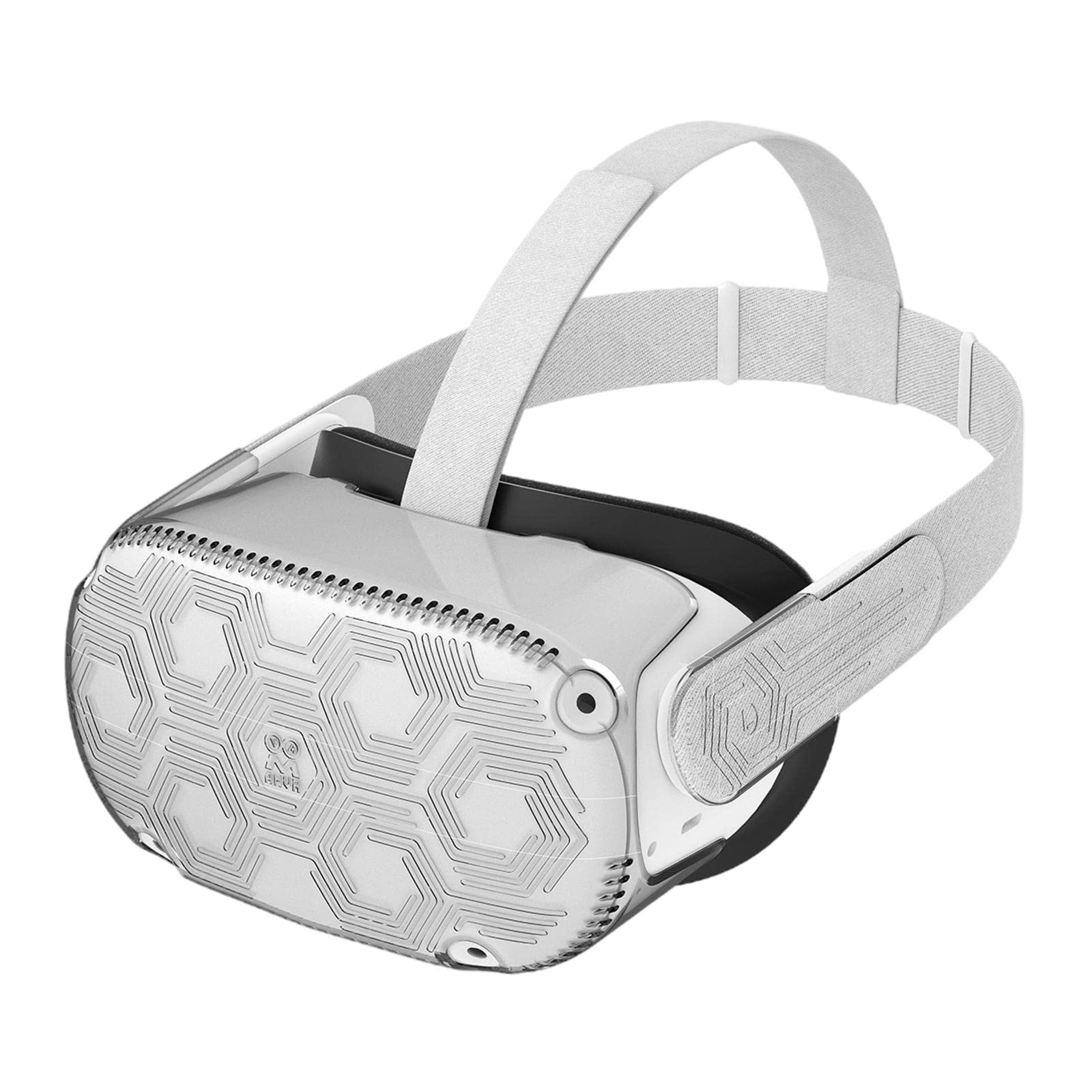 MYADDICTION Lens Protector Helmet Eye Mask Cover for Quest 2 Headset Accessories White | Virtual Reality | PC & Console VR Headsets | consumerelectronics