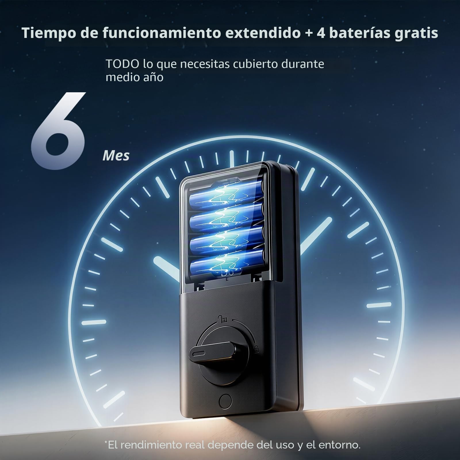 Biquole Cerradura inteligente para puerta delantera, cerradura de puerta de entrada sin llave con teclado, cerraduras electrónicas digitales con huella dactilar, control de aplicación por Bluetooth