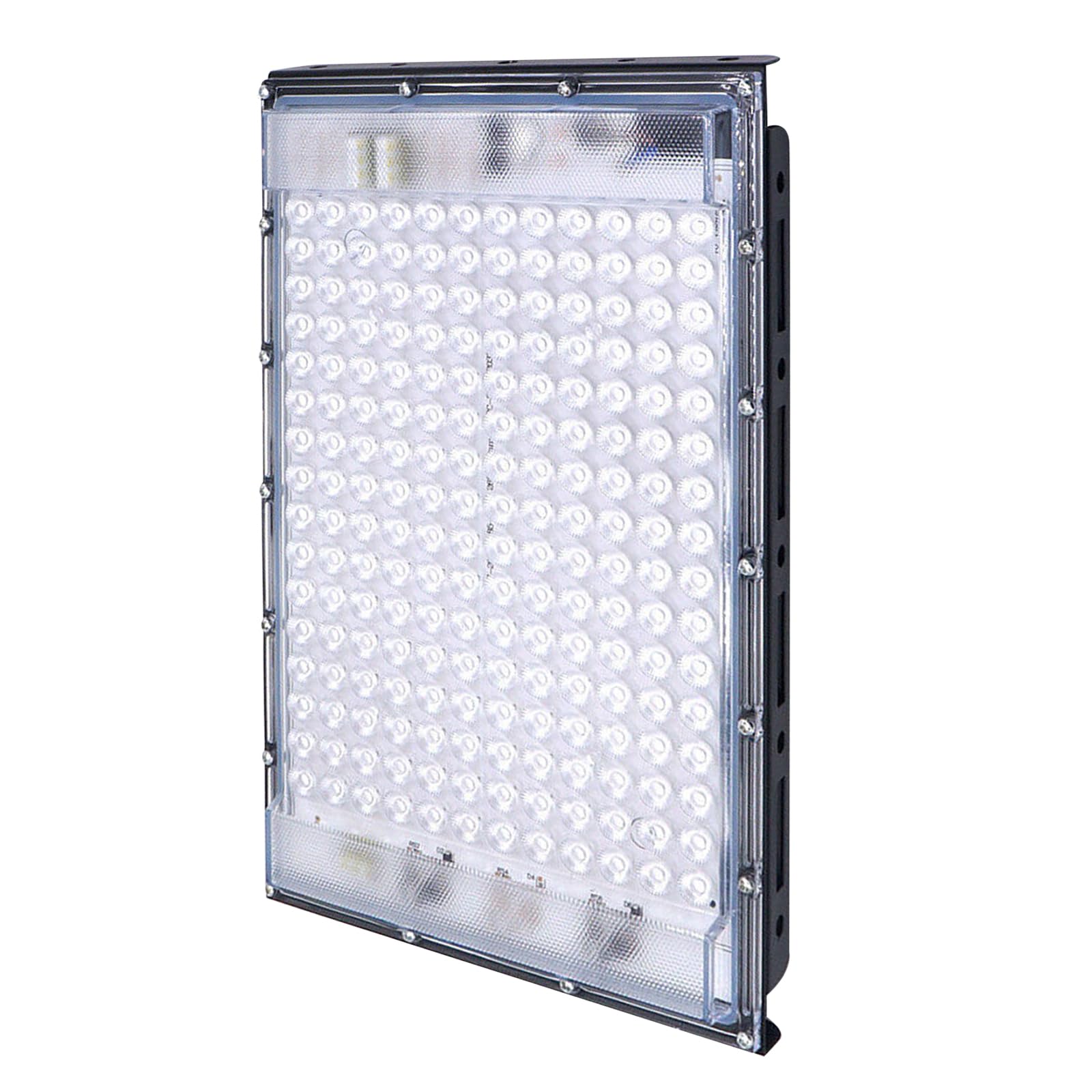 Lámpara de bronceado, solárium para el hogar con 192 piezas LED, luz bronceadora portátil, lámpara de bronceado facial, luz azul completa con soporte y ganchos para colgar para cuerpo y cara (192
