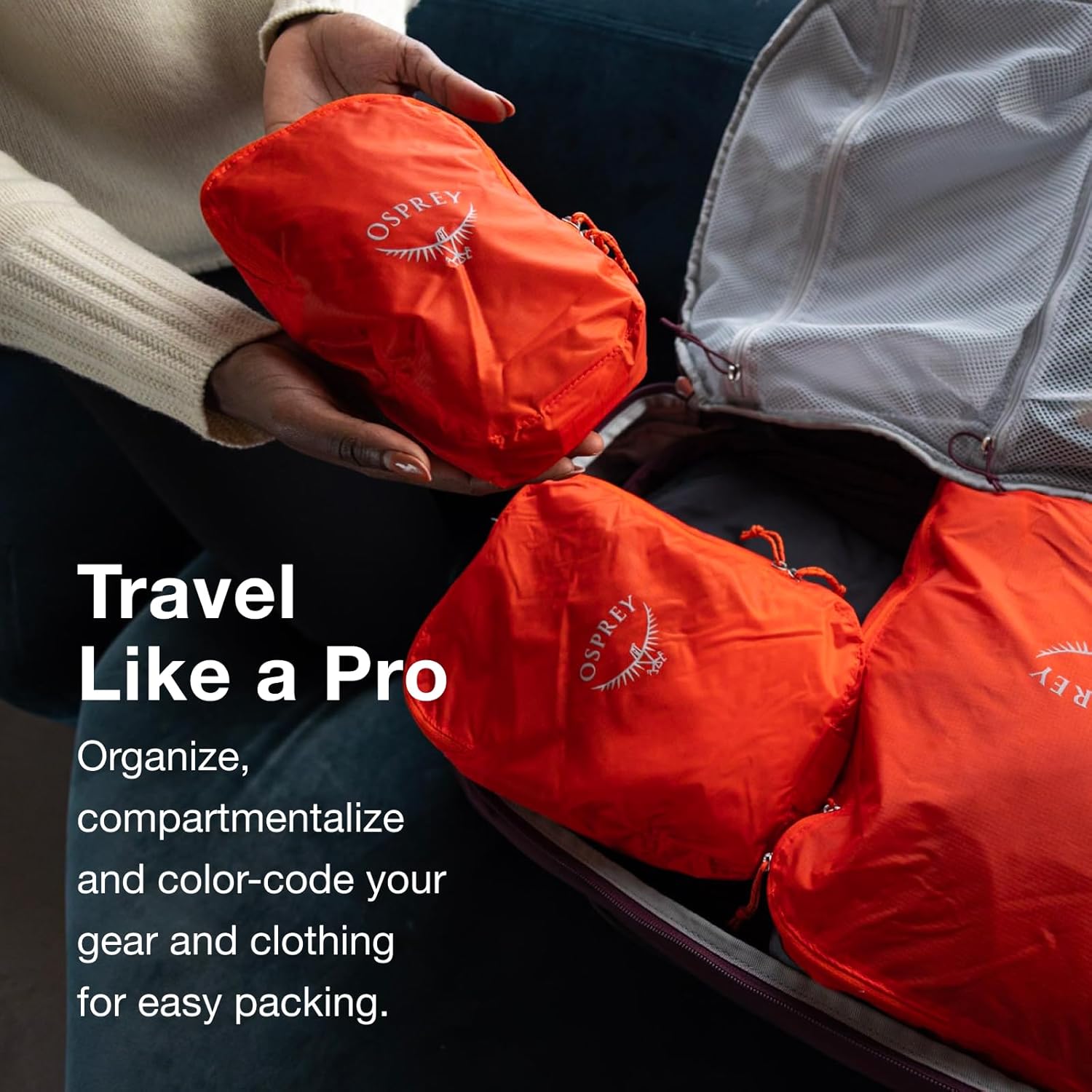 Osprey Ultralight Travel Packing Cube - Image 3