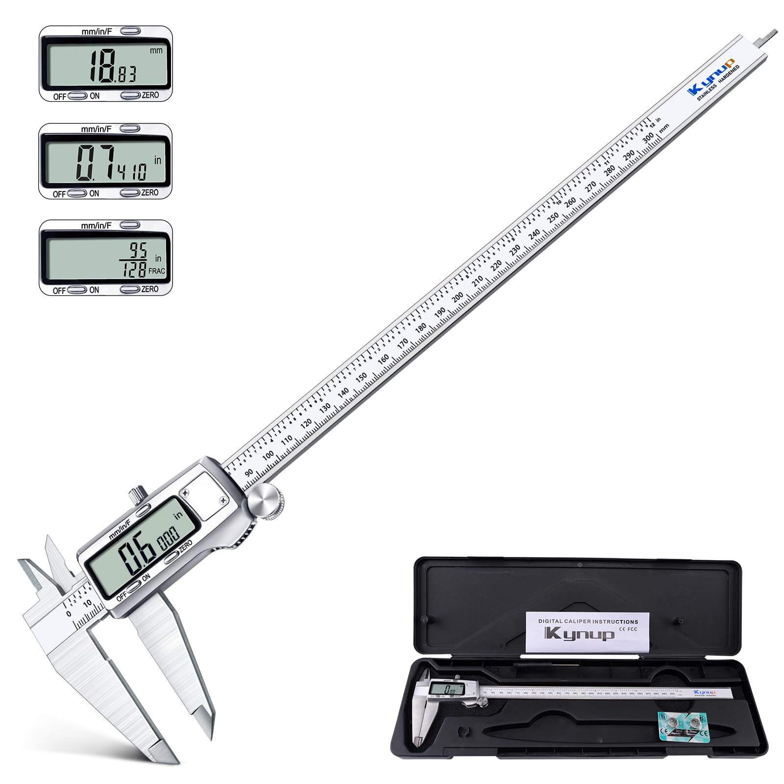 Kynup Digital Caliper - Precise Measurement Tool -7