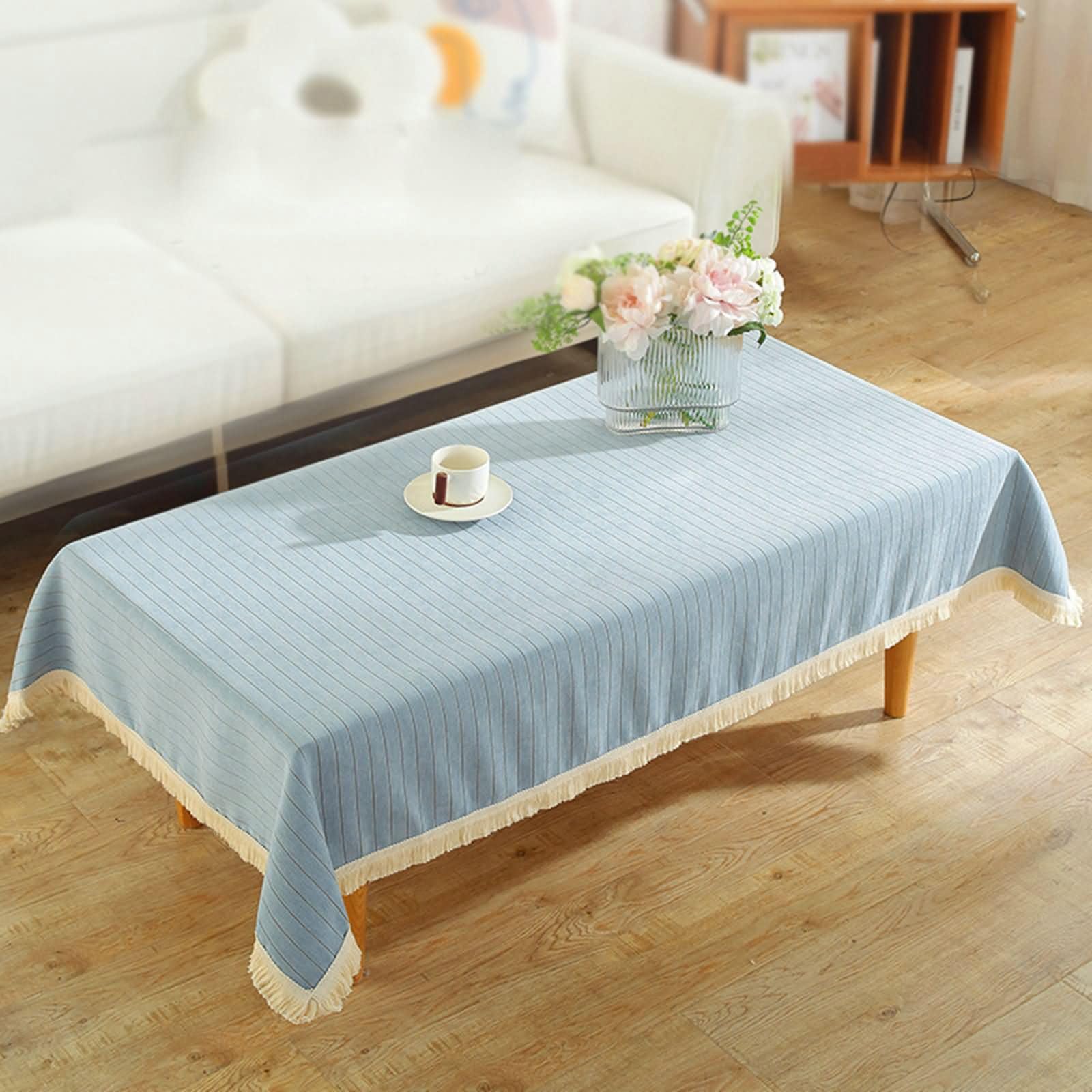 Nappe polyester de qualité supérieure 100 x 180 cm Beydodo style chic