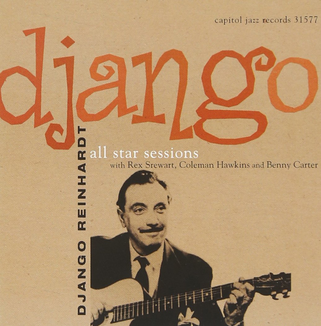 All Star Sessions [Audio CD] Reinhardt, Django