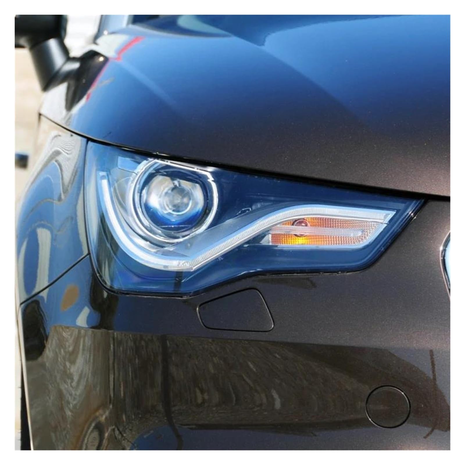 Couvercle de phare résout problème buée optique droite pour A1 11-14