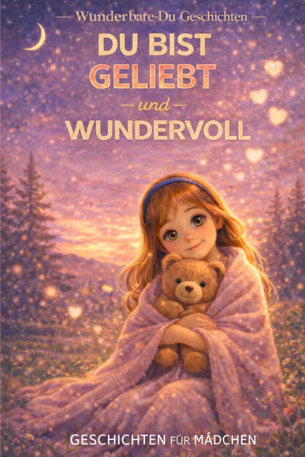 Du Bist Geliebt – und Wundervoll: 12 inspirierende Geschichten über Mut, Selbstvertrauen und Freundschaft für Mädchen (Wunderbare-Du Geschichten)