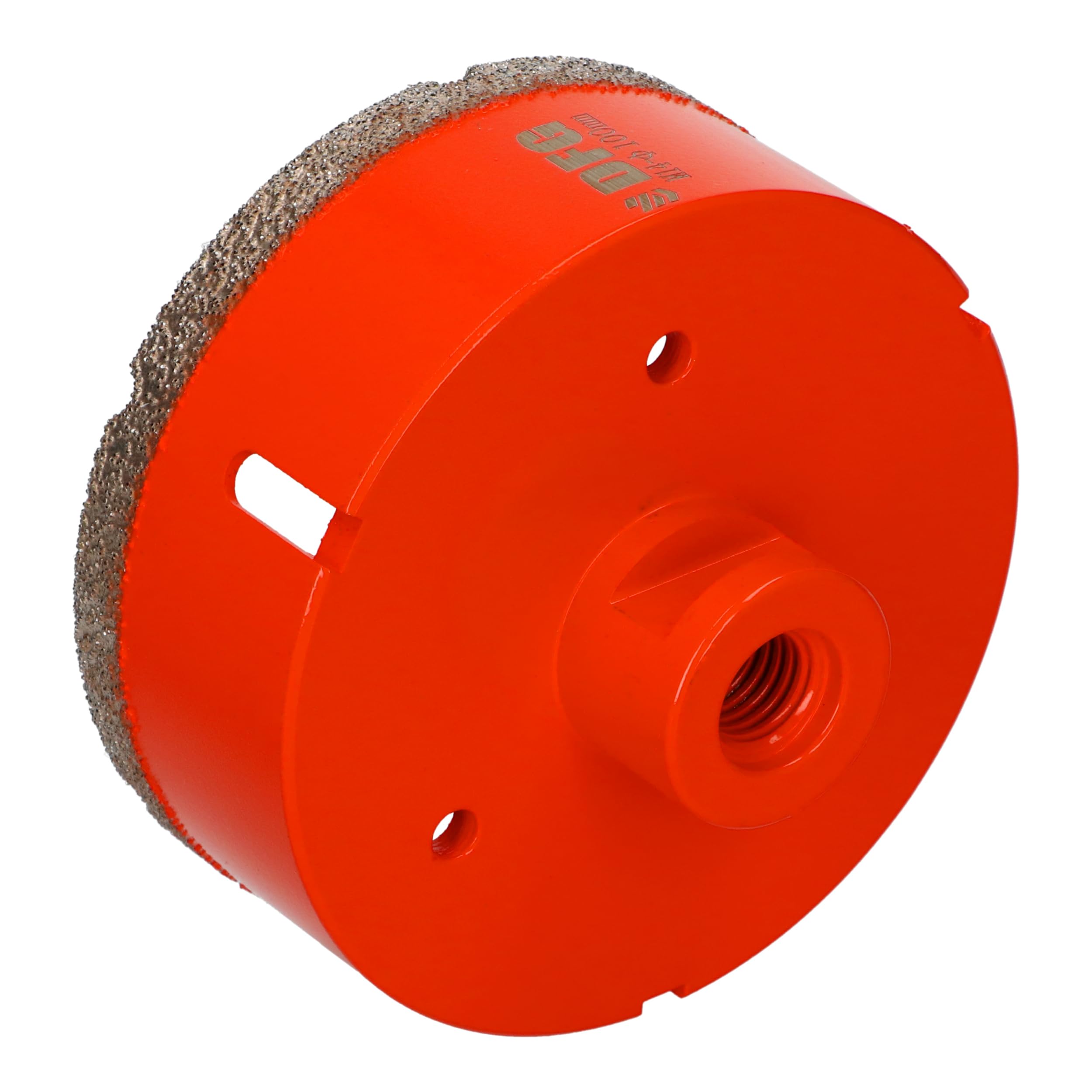 Otwornica diamentowa fi 100 mm do szkła, gresu i płytek ceramicznych, mocowanie M14, wiercenie na sucho