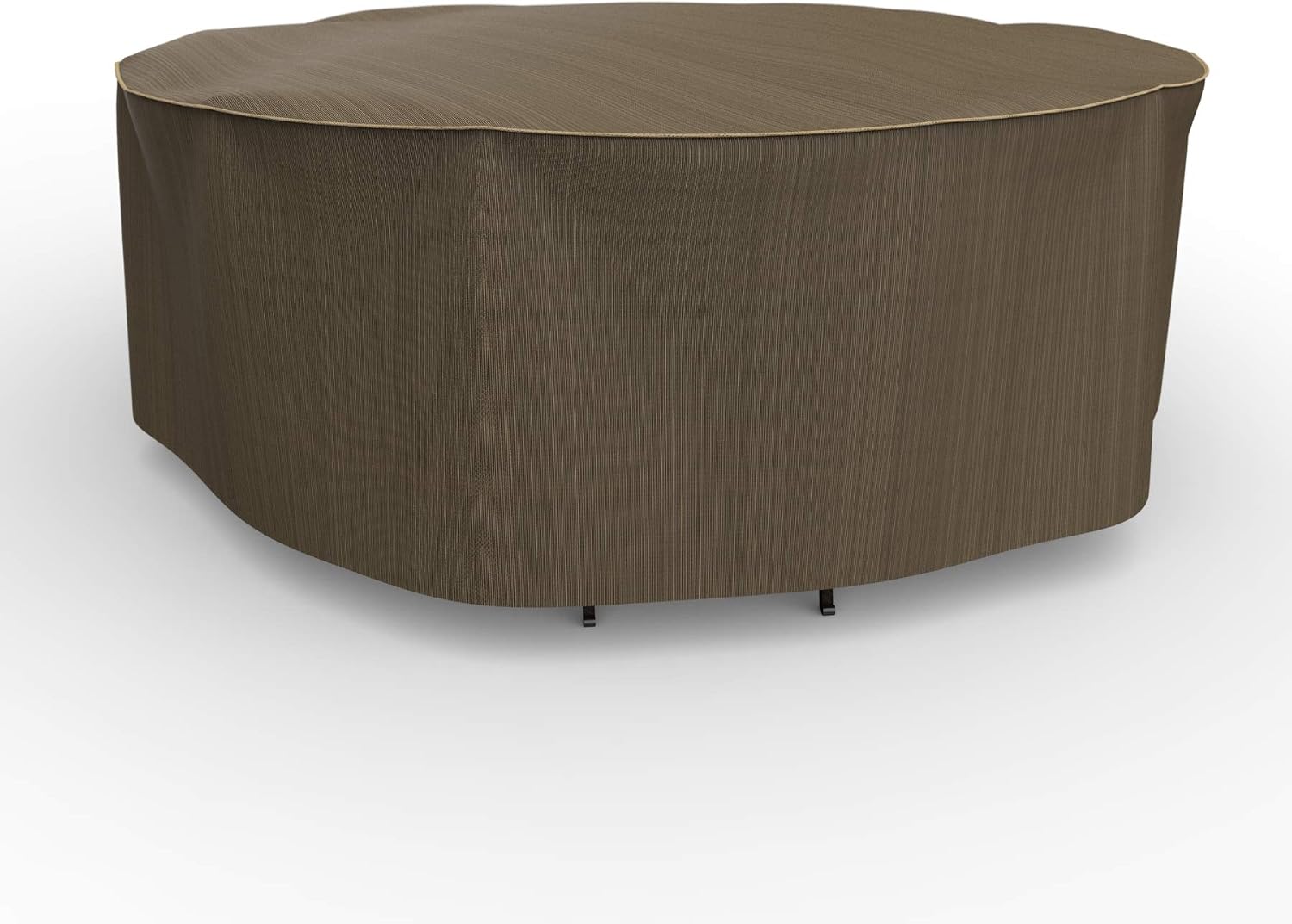 StormBlock™ Platinum Round Patio Table and Chairs Combo Cover, Large (Black and Tan Tweed)