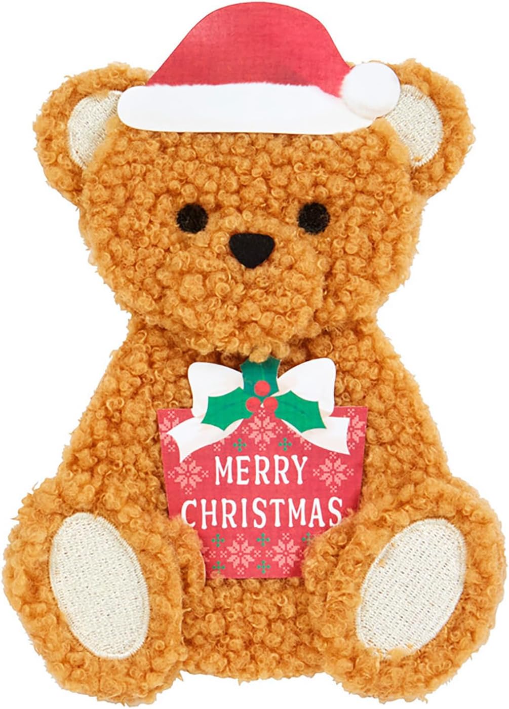 Sanrio JX 66-5 242829 Christmas Card, Message Card, Christmas Plush Teddy Bear