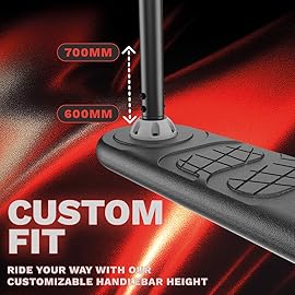 In Do The Trick Scooter Fusion Tornado Stunt Scooter - Age 12+, Fusion - Pro Deck Stability for Tricks - Smooth Spins on Trampoline Scooter