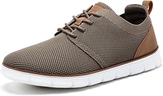 LEZTA Shoes Men's Suit Shoes Trainers Oxfords Business Mesh Sports Shoes Tennis Sho…