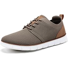 LEZTA Shoes Men's Suit Shoes Trainers Oxfords Business Mesh Sports Shoes Tennis Shoes Walking Shoes Breathable Comfortable