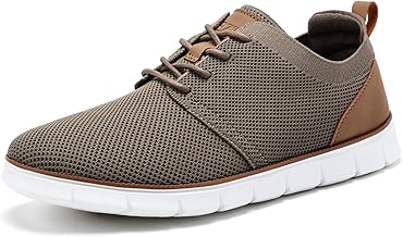 LEZTA Shoes Men's Suit Shoes Trainers Oxfords Business Mesh Sports Shoes Tennis Shoes Walking Shoes Breathable Comfortable