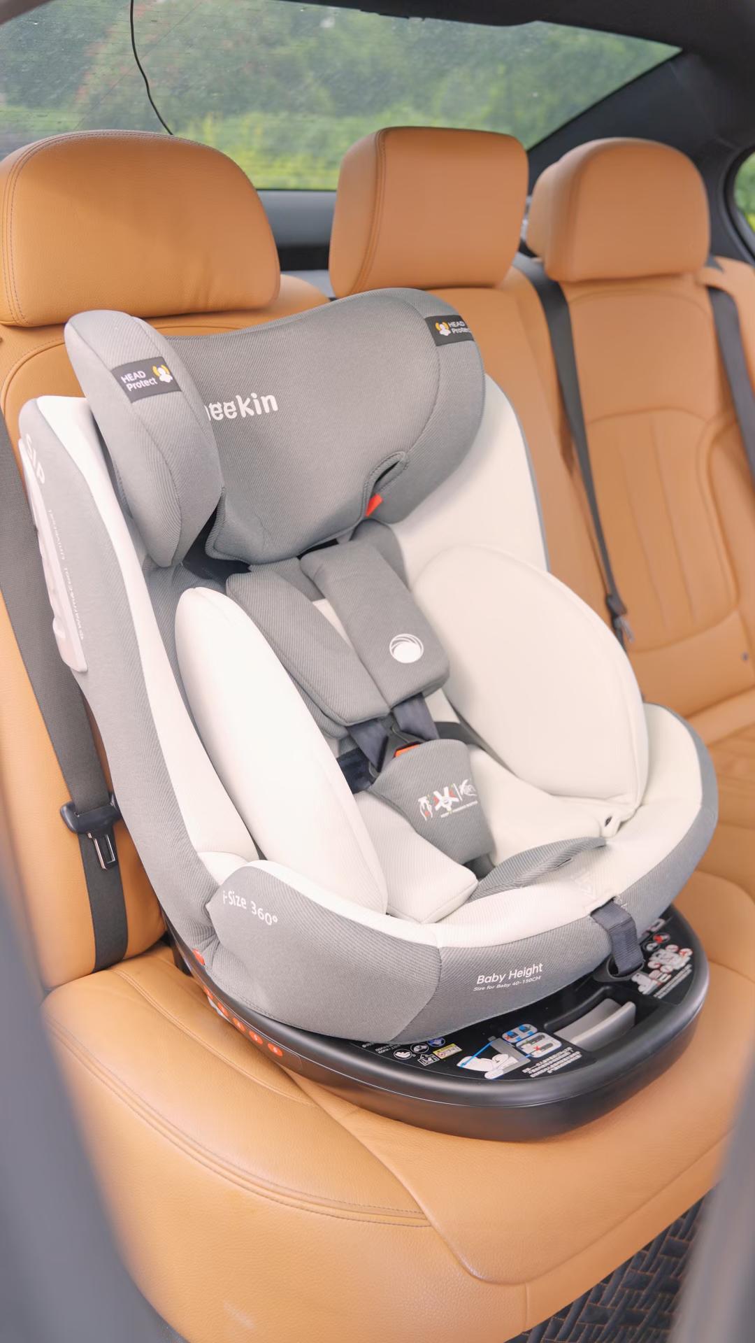 Heekin 360 Spin Baby car seat with ISOFIX for Child 40-150 cm(0